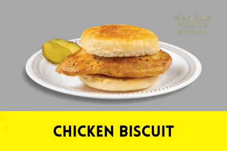 CHICKEN BISCUIT calories and price