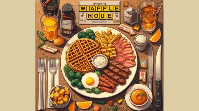 Dinner Menu at Waffle House