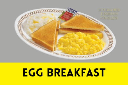 Two Egg Breakfast Waffle House Calories & Price