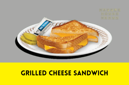 Grilled Cheese Sandwich Calories & Price