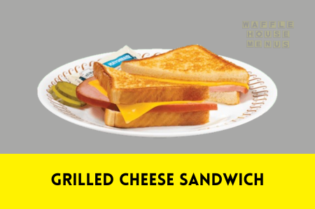 Grilled Ham Sandwich at Waffle House Menu
