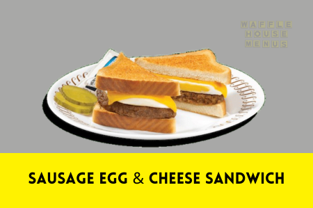 Sausage Egg & Cheese Sandwich Calories & Price