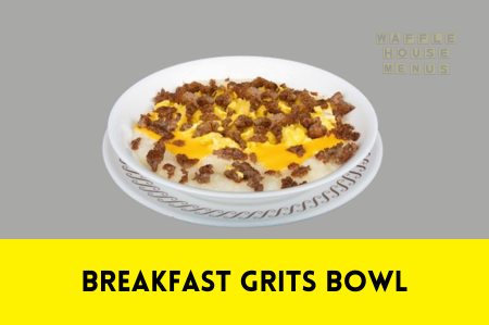 breakfast grits bowl calories waffle house