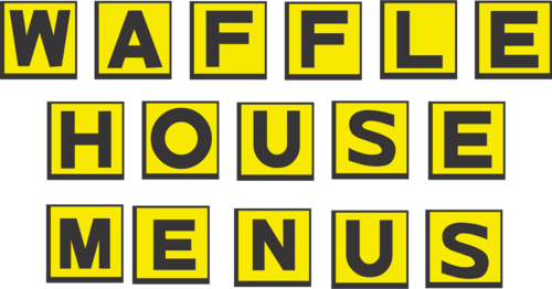 waffle House Menu prices 2024