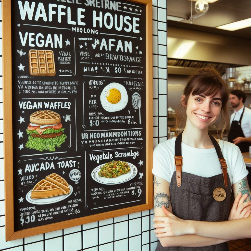 Vegan Options at Waffle House