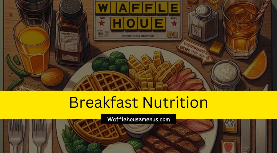 Waffle House breakfast Nutrition guide