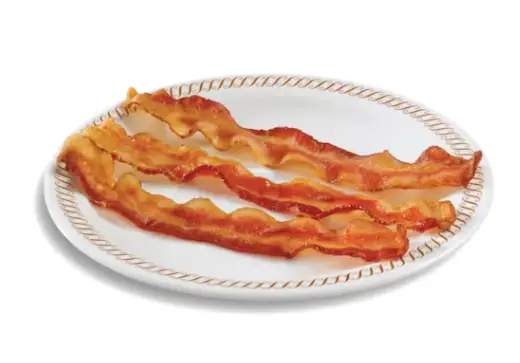 Three Slices of Smithfield® Bacon