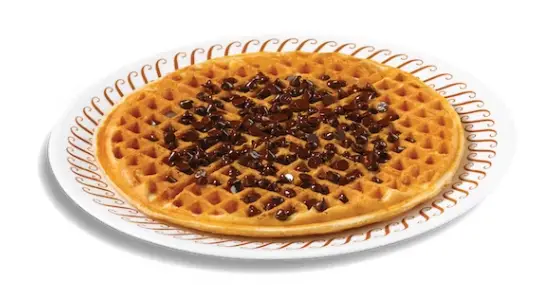 Waffle House Chocolate Chip Waffle