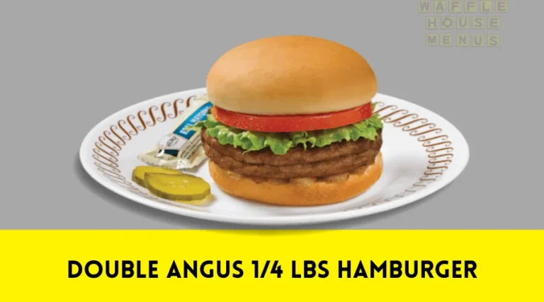 DOUBLE-ANGUS-1/4-LBS-HAMBURGER-by-waffle-house