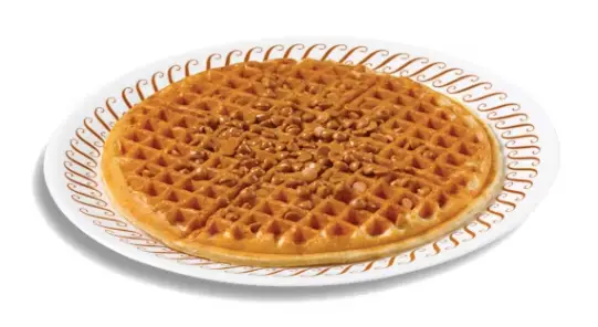 Waffle House Peanut Butter Chip Waffle – Calories & Price