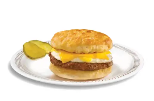 Waffle House Sausage Egg & Cheese Biscuit – Calories & Price
