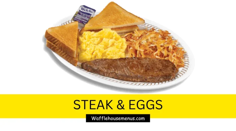 Steak and Eggs Calories & Price