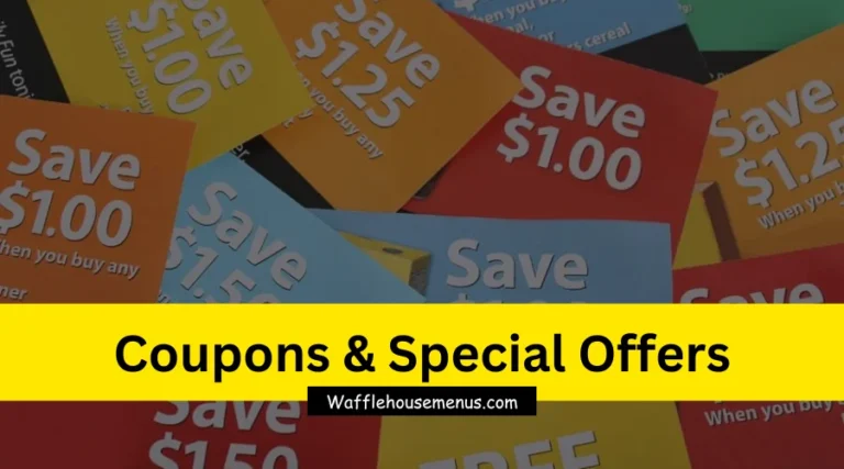 Waffle House Coupon Codes & Special Offers – July 2024