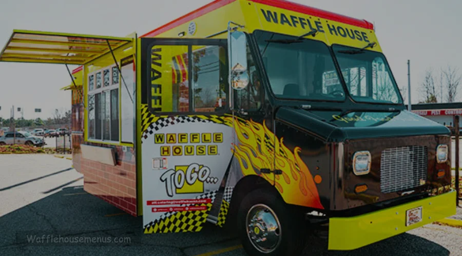 Waffle House Food Truck Catering option