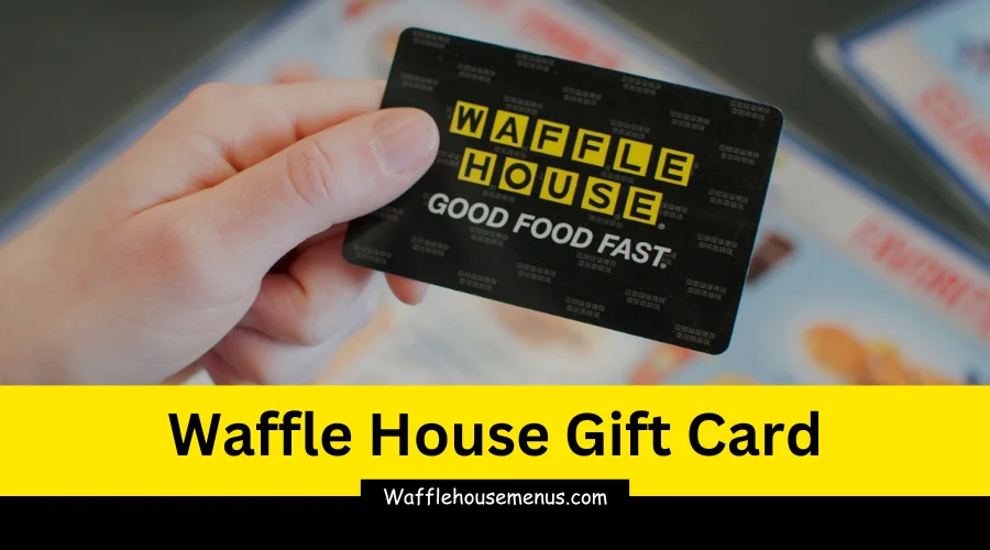 Waffle House Gift Card in  2024