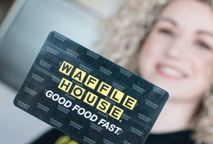 Waffle House Gift Cards