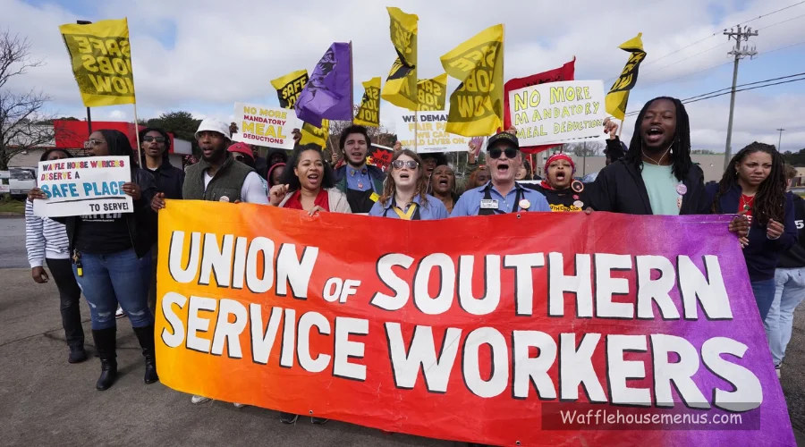 Waffle House Raises Worker Pay