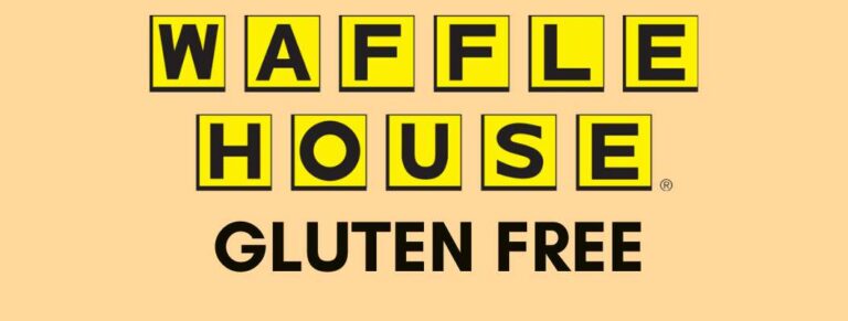 Gluten Free Menu at Waffle House
