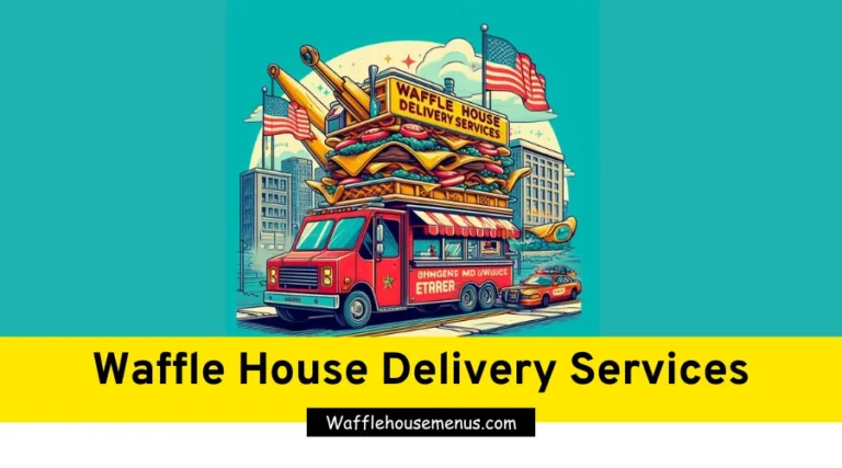 Waffle House Delivery Services, waffle house order online
