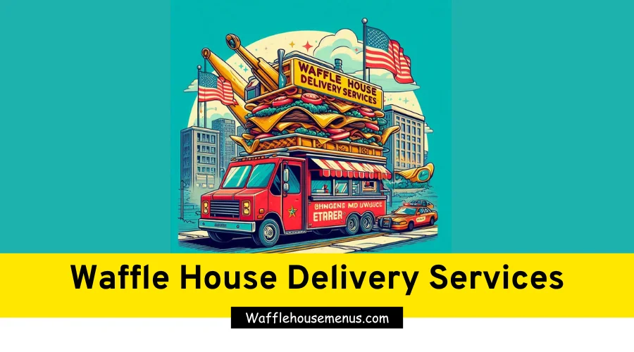 Waffle House Delivery Services, waffle house order online