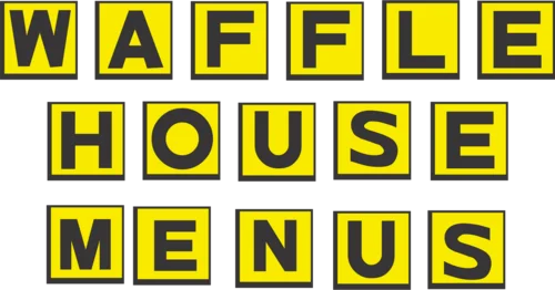 waffle House Menu