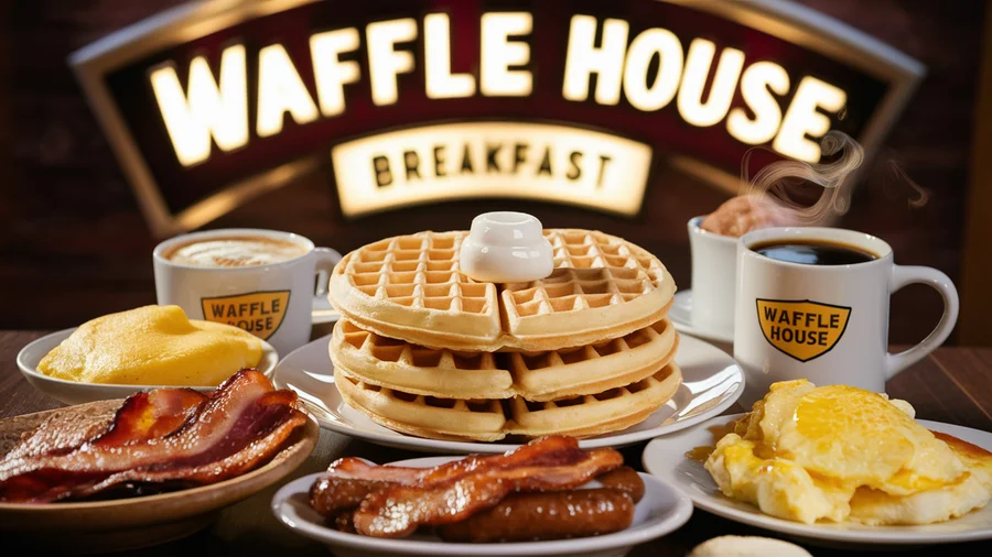 Waffle House Full Breakfast Menu with Prices